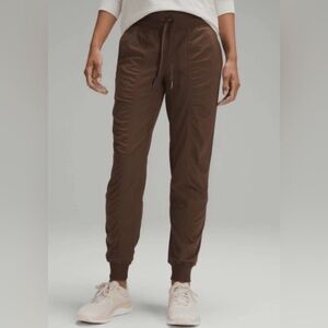 Lululemon Dance Studio Brown Jogger Pants Size 10